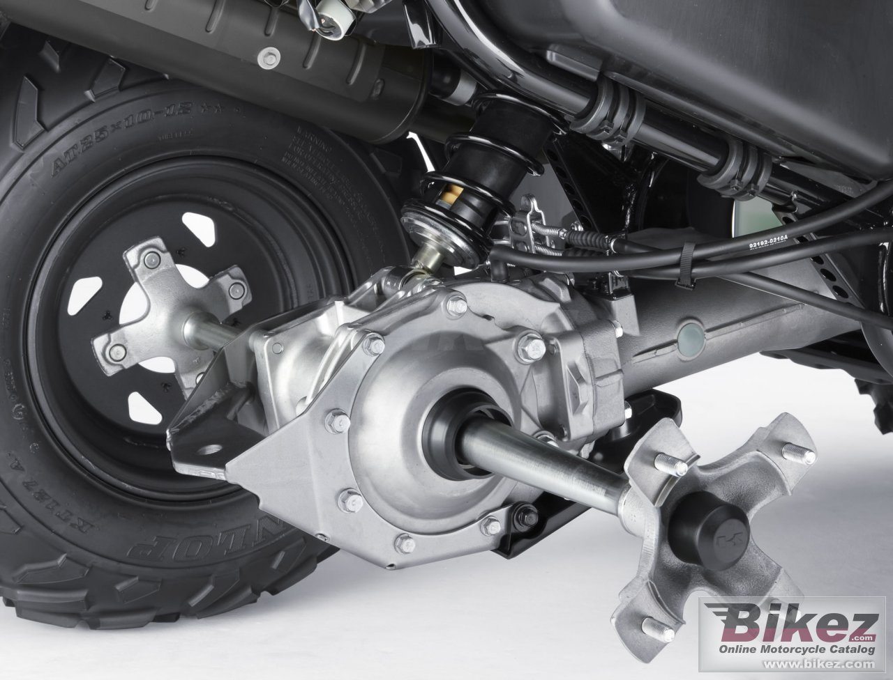 Big Kawasaki brute force 650 4x4 picture and wallpaper from Bikez.com